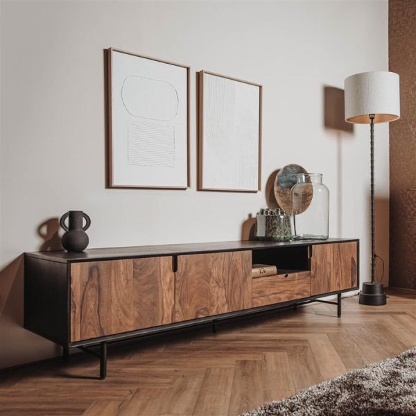 Taviano TV-meubel 200 cm Tower Living - Afbeelding 2