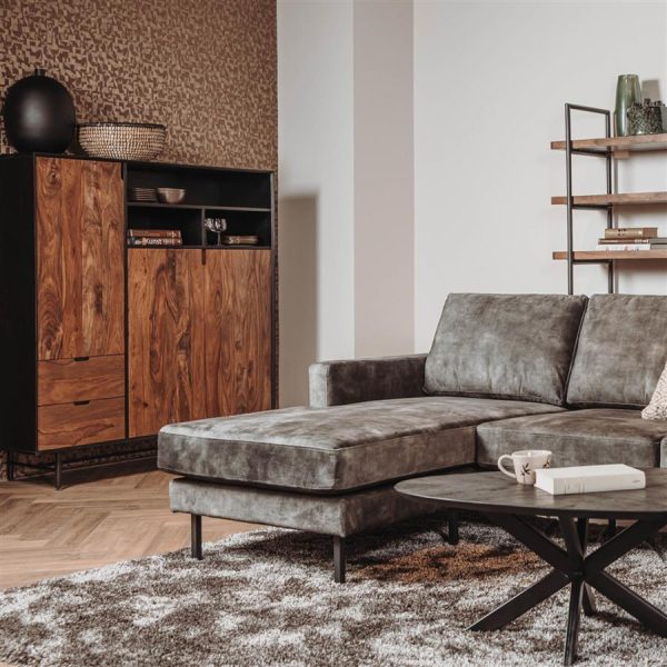 Taviano Opbergkast 135 cm Tower Living - Afbeelding 2