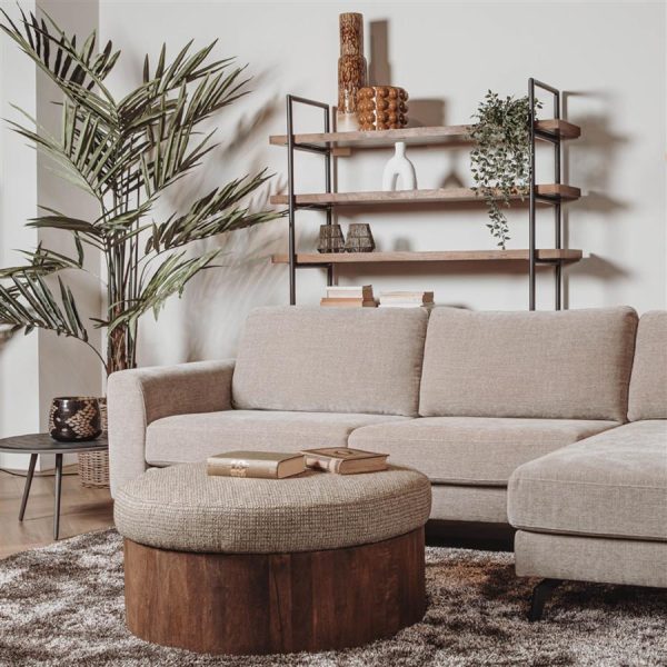 Taviano Boekenkast 140 cm Tower Living - Afbeelding 2