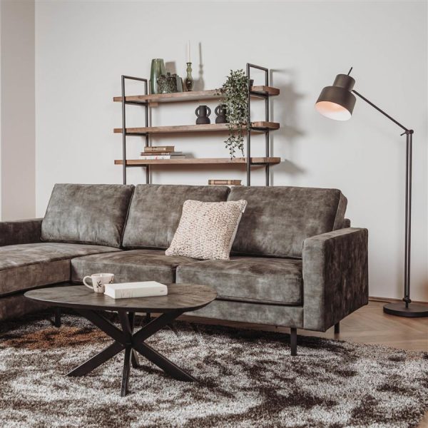 Taviano Boekenkast 140 cm Tower Living - Afbeelding 3