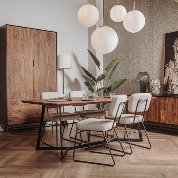 Taviano Eetkamertafel 180 cm Tower Living - Afbeelding 2