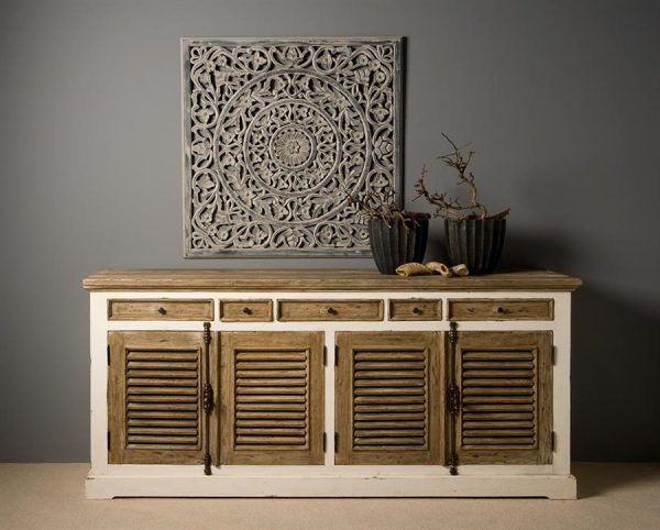 Amanda Dressoir 200 cm Tower Living - Afbeelding 2