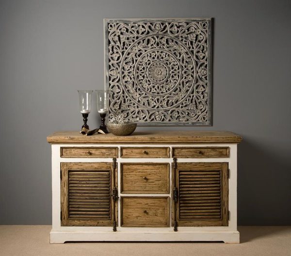 Amanda Dressoir 160 cm Tower Living - Afbeelding 2