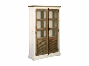 Amanda Vitrinekast 120 cm Tower Living