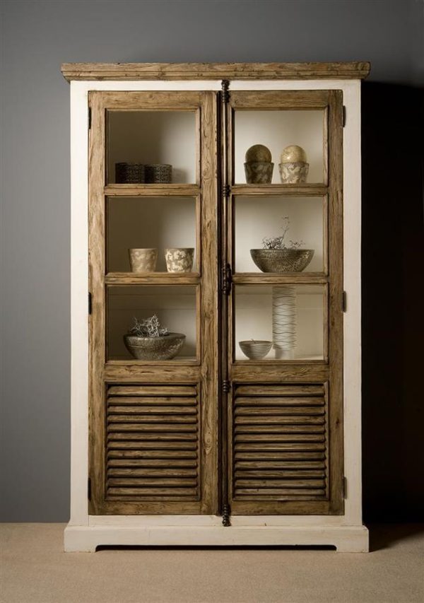 Amanda Vitrinekast 120 cm Tower Living - Afbeelding 2