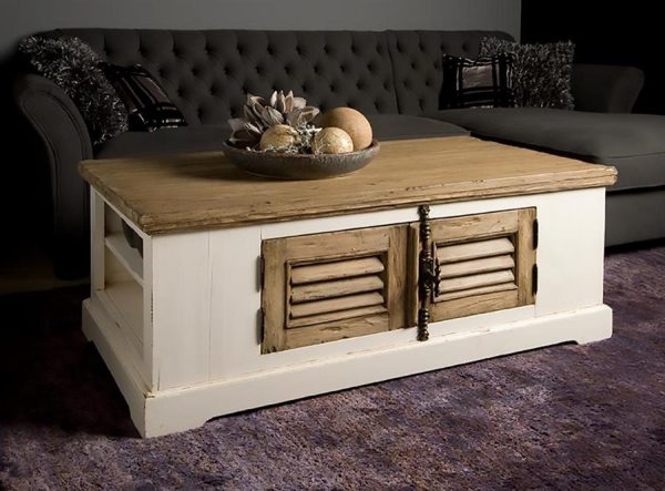Amanda Salontafel 135 cm Tower Living - Afbeelding 2