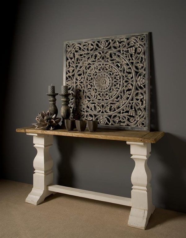 Amanda Haltafel 145 cm Tower Living - Afbeelding 2