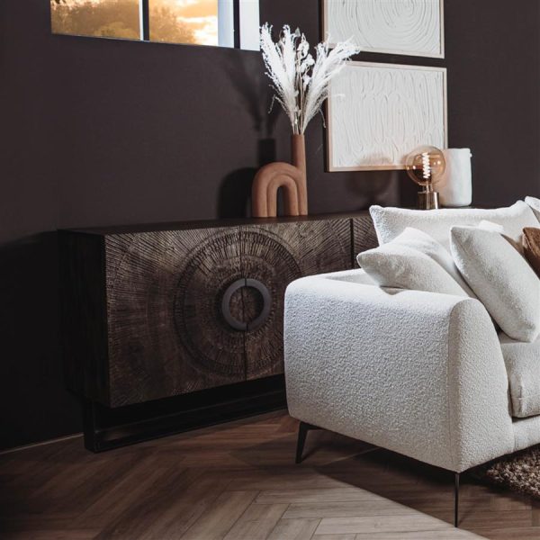 Padua Dressoir 200 cm Tower Living - Afbeelding 2