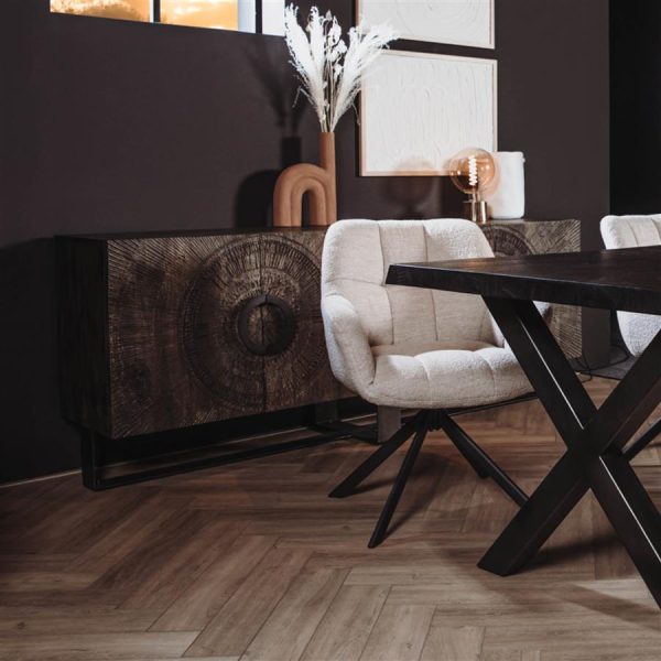 Padua Dressoir 200 cm Tower Living - Afbeelding 3