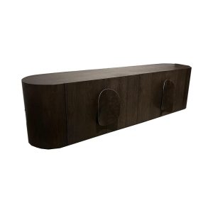 Allure TV-meubel donkerbruin 180 cm Tower Living