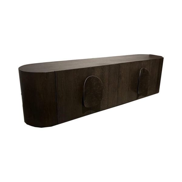 Allure TV-meubel donkerbruin 180 cm Tower Living