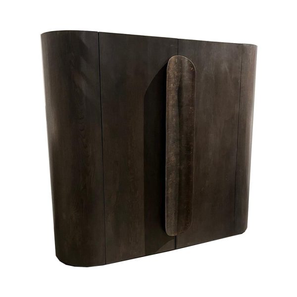 Allure Opbergkast donkerbruin 150 cm Tower Living