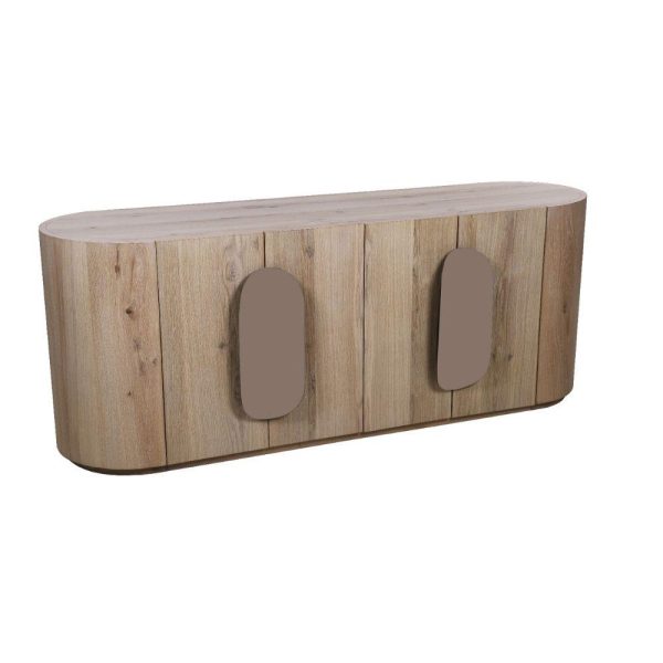 Allure Dressoir white wash 180 cm Tower Living