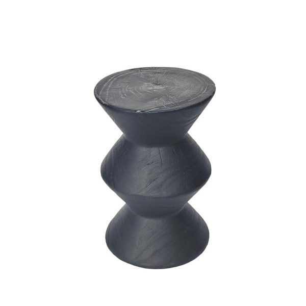 Vinci (due) Bijzettafel zwart 30x45 Tower Living