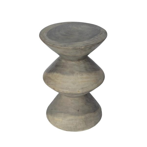 Vinci (due) Bijzettafel wit 30x45 Tower Living