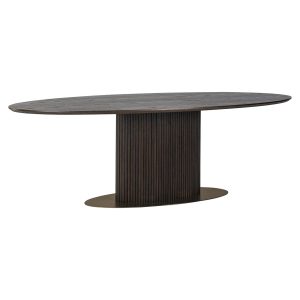 Eettafel Luxor ovaal 235 (Brown) Richmond Interiors