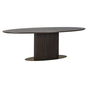 Eettafel Luxor ovaal 300 (Brown) Richmond Interiors