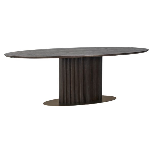 Eettafel Luxor ovaal 300 (Brown) Richmond Interiors