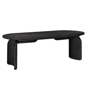 Eettafel Fairmont black 270 (Dark coffee) Richmond Interiors