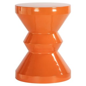 Bijzettafel Diablo oranje 35Ø (Orange) Richmond Interiors