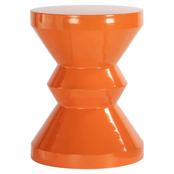 Bijzettafel Diablo oranje 35Ø (Orange) Richmond Interiors