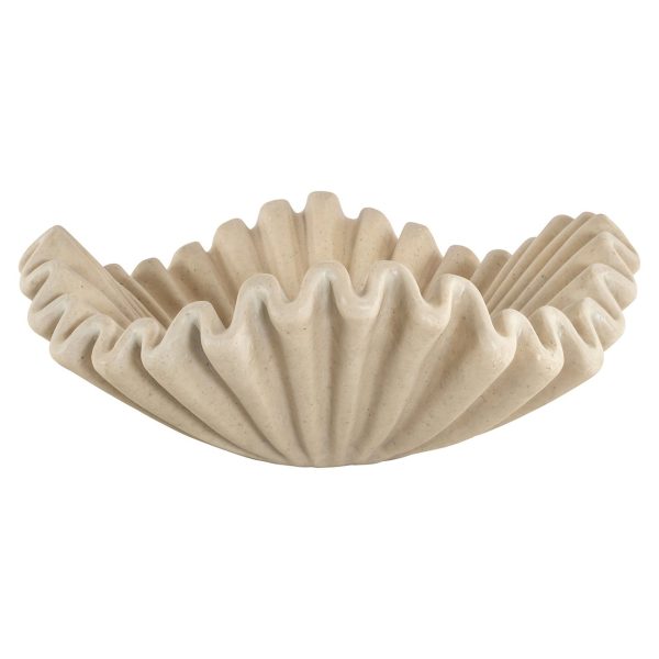 Schaal Sabah (White) Richmond Interiors - Afbeelding 2