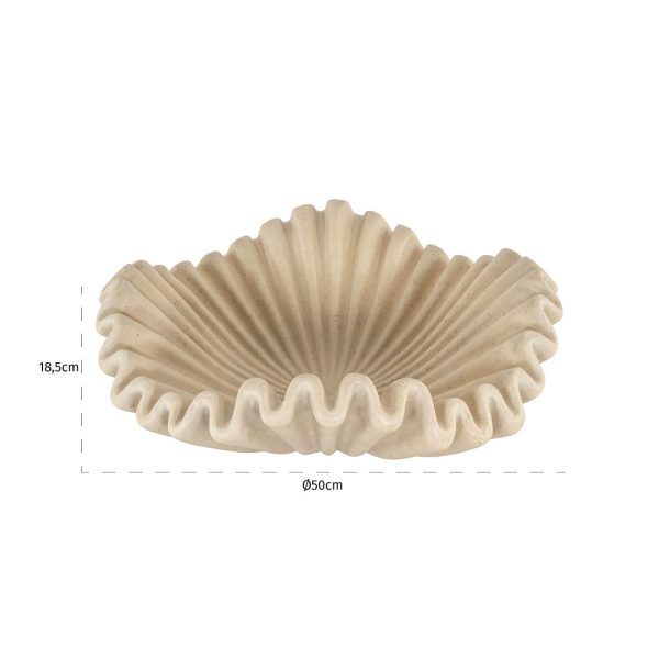 Schaal Sabah (White) Richmond Interiors - Afbeelding 4