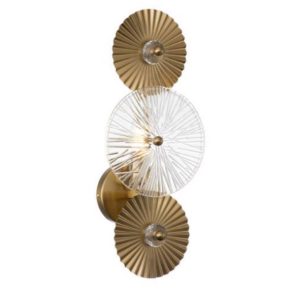 Wandlamp Aidan (Brushed Gold) Richmond Interiors