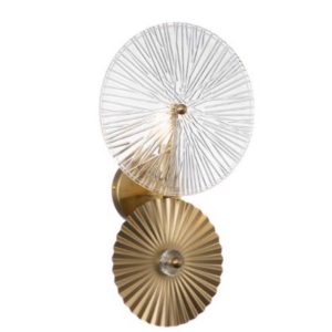 Wandlamp Otis (Brushed Gold) Richmond Interiors