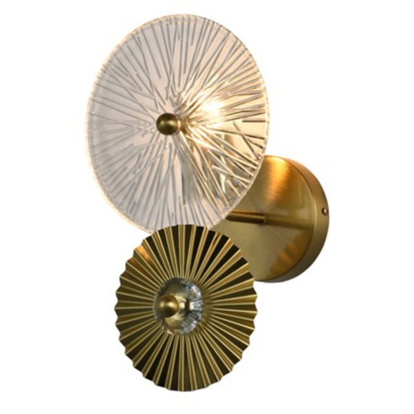 Wandlamp Otis (Brushed Gold) Richmond Interiors - Afbeelding 2