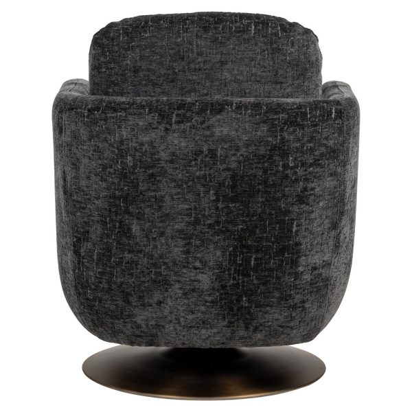 Draaifauteuil Turner graphite island (Island graphite 66) Richmond Interiors - Afbeelding 3