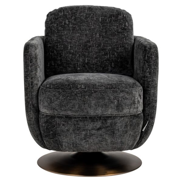 Draaifauteuil Turner graphite island (Island graphite 66) Richmond Interiors - Afbeelding 4