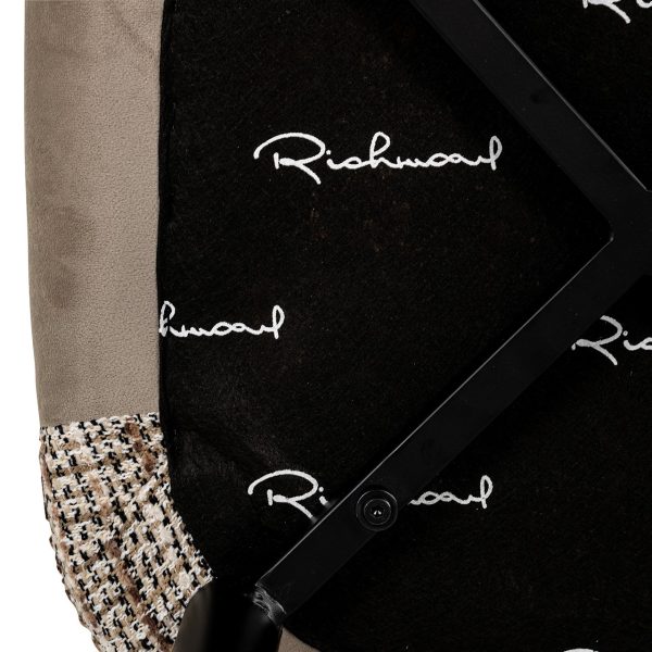 Barstoel Tabitha trendy nature / quartz khaki fire retardant (Be Trendy 01 Nature) Richmond Interiors - Afbeelding 9