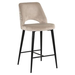 Counterstoel Tabitha trendy nature / quartz khak1 fire ret (Be Trendy 01 Nature) Richmond Interiors