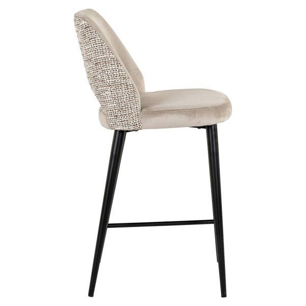 Counterstoel Tabitha trendy nature / quartz khak1 fire ret (Be Trendy 01 Nature) Richmond Interiors - Afbeelding 2