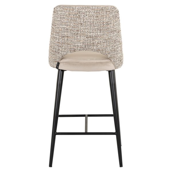Counterstoel Tabitha trendy nature / quartz khak1 fire ret (Be Trendy 01 Nature) Richmond Interiors - Afbeelding 3