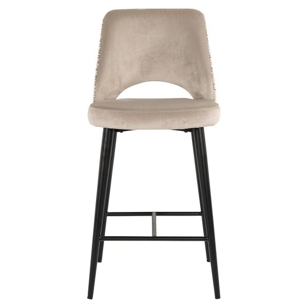 Counterstoel Tabitha trendy nature / quartz khak1 fire ret (Be Trendy 01 Nature) Richmond Interiors - Afbeelding 4