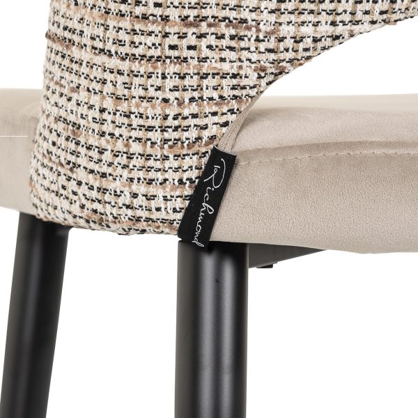 Counterstoel Tabitha trendy nature / quartz khak1 fire ret (Be Trendy 01 Nature) Richmond Interiors - Afbeelding 6