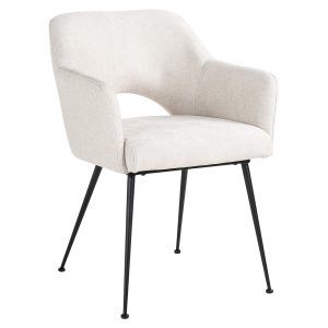 Stoel Jenthe nature giulia fire retardant (FR-Giulia 01 nature) Richmond Interiors
