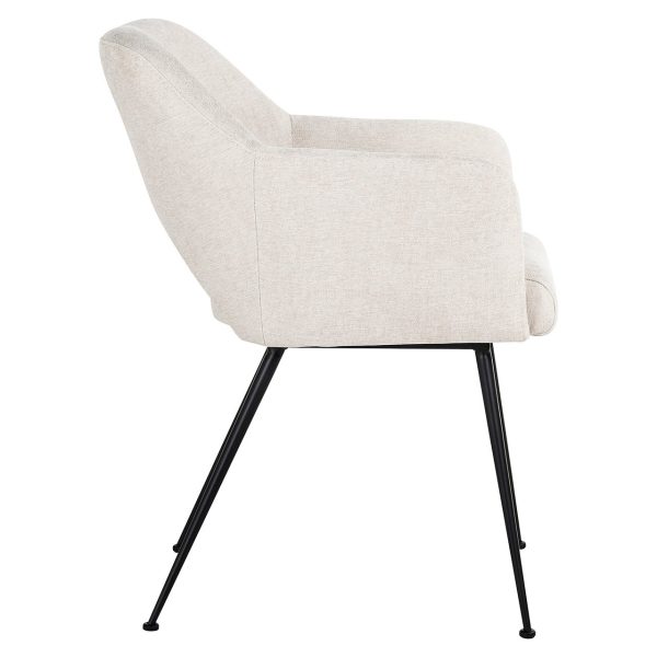 Stoel Jenthe nature giulia fire retardant (FR-Giulia 01 nature) Richmond Interiors - Afbeelding 2