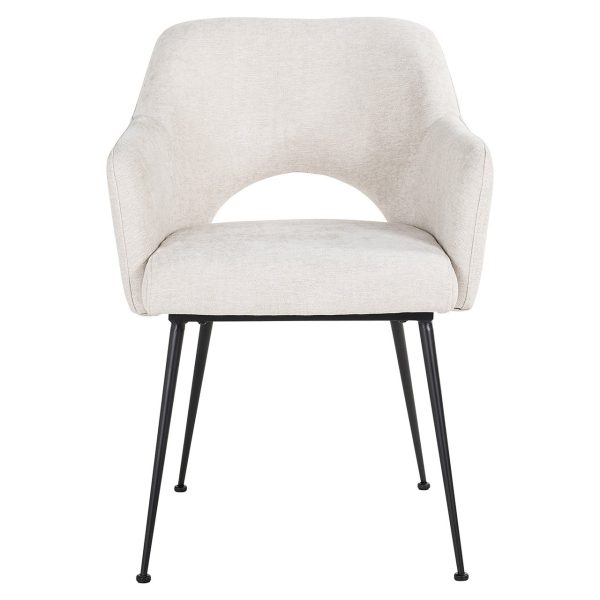 Stoel Jenthe nature giulia fire retardant (FR-Giulia 01 nature) Richmond Interiors - Afbeelding 4