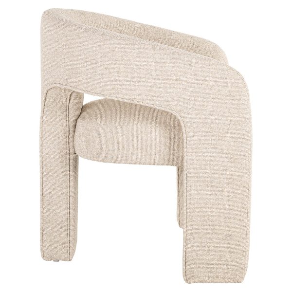 Stoel Belle biscotti fire retardant (Biscotti) Richmond Interiors - Afbeelding 2