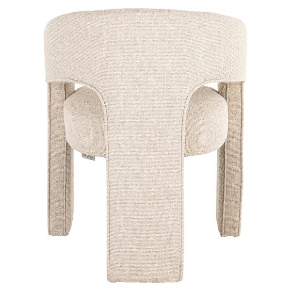 Stoel Belle biscotti fire retardant (Biscotti) Richmond Interiors - Afbeelding 3