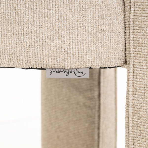 Stoel Belle biscotti fire retardant (Biscotti) Richmond Interiors - Afbeelding 6
