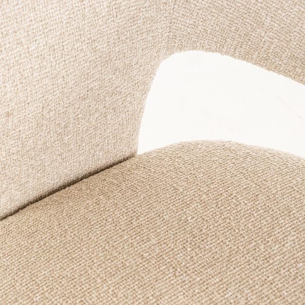 Stoel Belle biscotti fire retardant (Biscotti) Richmond Interiors - Afbeelding 8