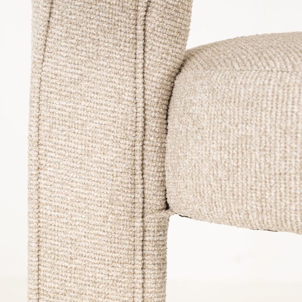 Stoel Belle biscotti fire retardant (Biscotti) Richmond Interiors - Afbeelding 9