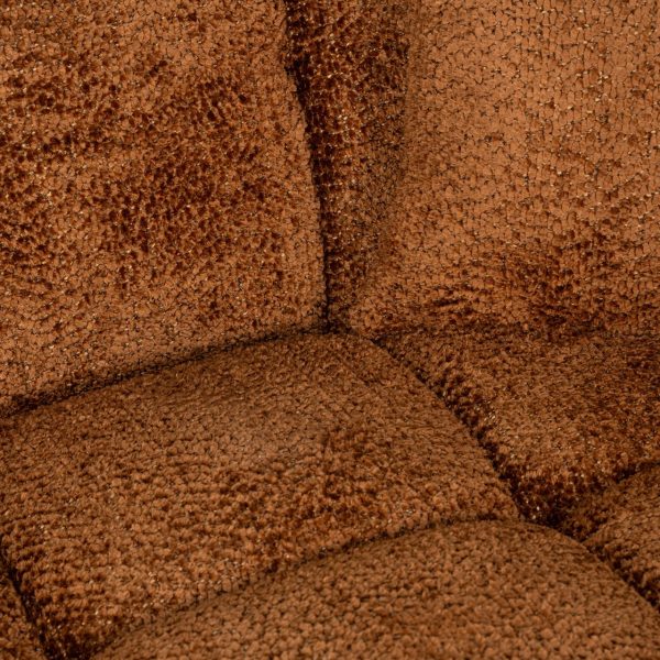 Sofa Cube 3-zits + lounge rechts (Be Lovely 603 Cinnamon) Richmond Interiors - Afbeelding 7