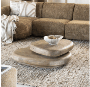 Kabo Salontafel (light brown) - ByBoo