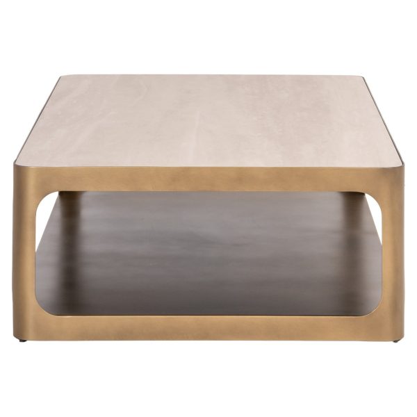 Salontafel Claridge sand Richmond Interiors - Afbeelding 2