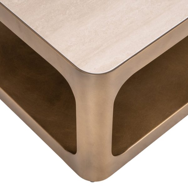 Salontafel Claridge sand Richmond Interiors - Afbeelding 4